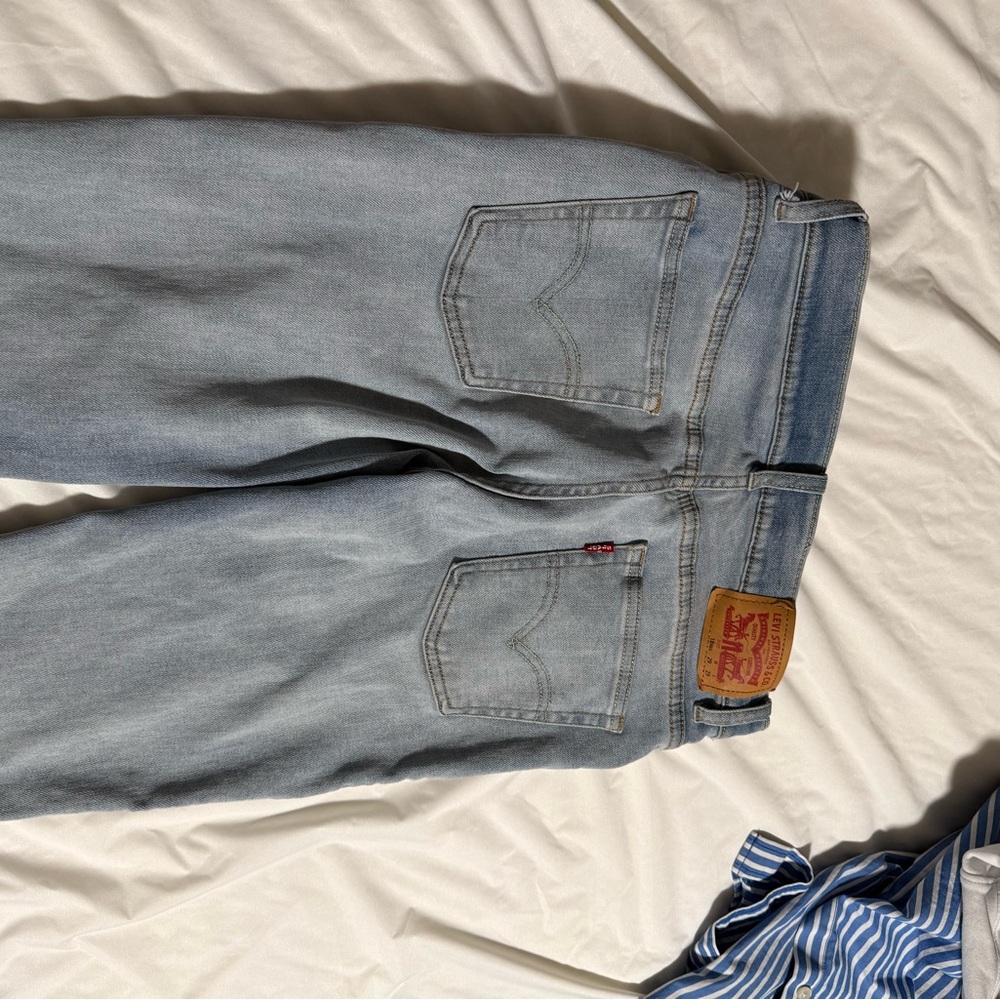 Levi's Men's Classic Light Blue Straight Jeans